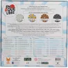 Verso de la boite du jeu En Roue Libre Topi Games illustrant le concept et le code barre EAN