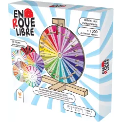 Boite officielle du jeu de societe En Roue Libre Topi Games 3760089891797 neuf scelle