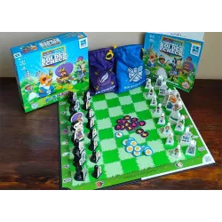 mise en situation pour apprendre les echecs avec le jeu L histoire du Roi des echecs Megableu