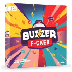 Boite officielle du jeu de societe pour adultes Buzzer Fucker Le Droit de Perdre 3760285110814 neuf scelle