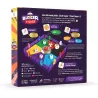 Verso de la boite du jeu Buzzer Fucker Le Droit de Perdre illustrant le concept et le code barre EAN