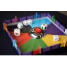 Vue d ensemble du buzzer et des cartes categories du jeu Buzzer Fucker Le Droit de Perdre