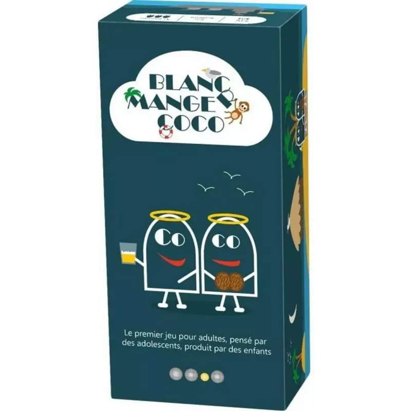 Boite officielle du jeu de societe pour adultes Blanc Manger Coco Hiboutatillus 634065276966 neuf scelle