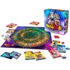 Vue d ensemble du plateau de jeu de l arene et des cartes du jeu Dragon Ball Super La Survie de l Univers
