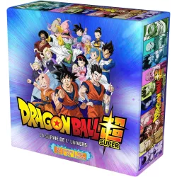 Boite officielle du jeu de societe Dragon Ball Super La Survie de l Univers Topi Games 3760089891018 neuf scelle