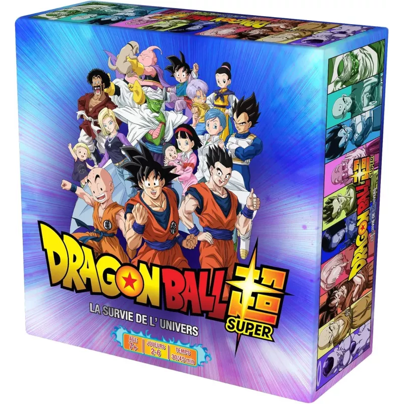 Boite officielle du jeu de societe Dragon Ball Super La Survie de l Univers Topi Games 3760089891018 neuf scelle