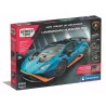Boite officielle du coffret Clementoni Mon Atelier de Mecanique Lamborghini Huracan STO 52677 neuf scelle
