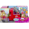 Boite officielle du coffret Barbie Le Camion de Pompiers de Chelsea HCK75 neuf scelle