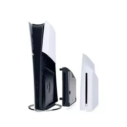 Pieds de support horizontal et accessoires fournis avec le lecteur de disque sony