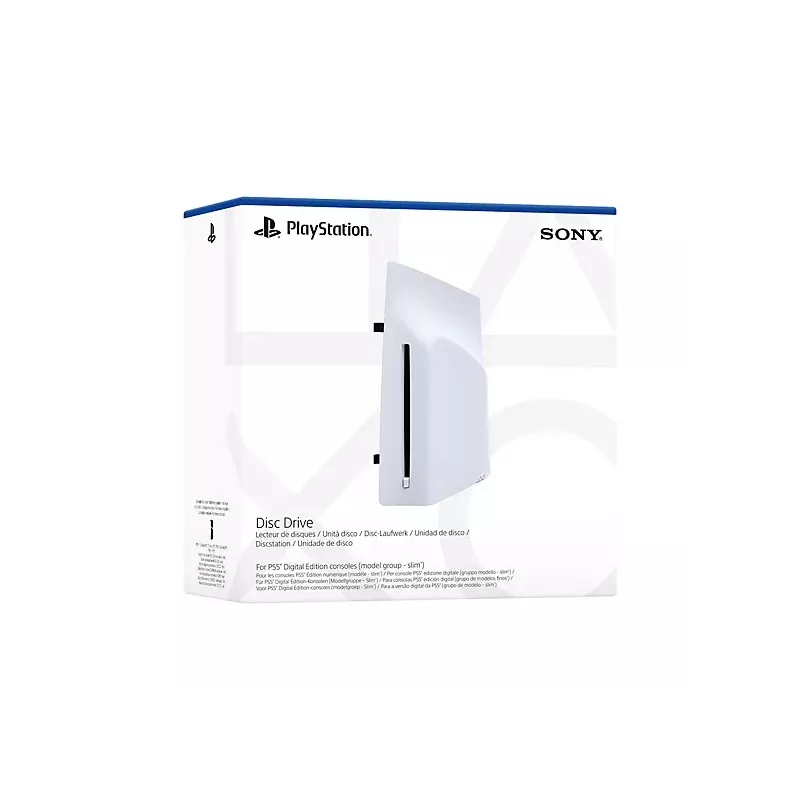 Boite officielle du lecteur de disques pour console PlayStation 5 numerique neuve