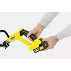 Batterie power 18 volts et son chargeur d origine inclus dans le pack karcher